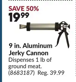 Princess Auto 9 in. Aluminum Jerky Cannon offer