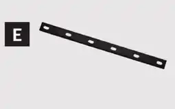 Princess Auto 20 x 1-1/2 x 1/8 in. Mending Plate offer