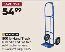 Princess Auto 800 lb Hand Truck offer