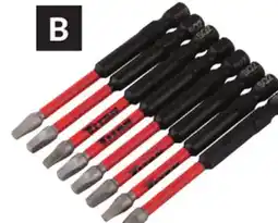 Princess Auto 8 pc 3 in. Power Impact Bit Sets offer