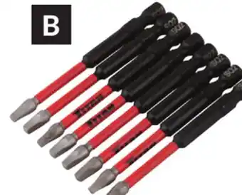 Princess Auto 8 pc 3 in. Power Impact Bit Sets offer
