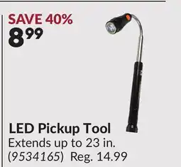 Princess Auto LED Pickup Tool offer