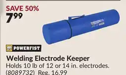 Princess Auto Welding Electrode Keeper offer