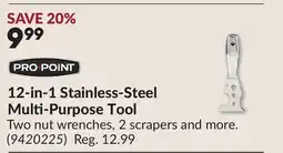 Princess Auto 12-in-1 Stainless-Steel Multi-Purpose Tool offer