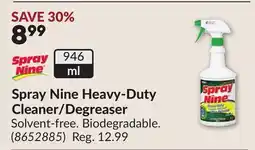 Princess Auto Spray Nine Heavy-Duty Cleaner/Degreaser offer