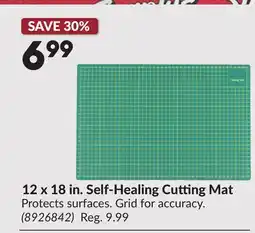 Princess Auto 12 x 18 in. Self-Healing Cutting Mat offer