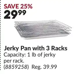 Princess Auto Jerky Pan with 3 Racks offer