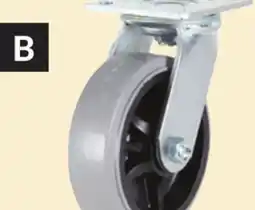 Princess Auto Swivel 6 in. Thermoplastic Rubber Caster offer