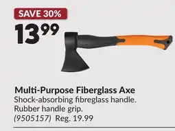 Princess Auto Multi-Purpose Fiberglass Axe offer