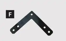 Princess Auto 12 x 2-1/2 in. Corner Plate offer