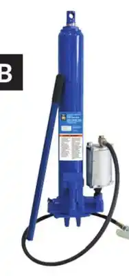 Princess Auto Pneumatic/hydraulic. Lift range: 24-3/4 to 43-3/4 in offer