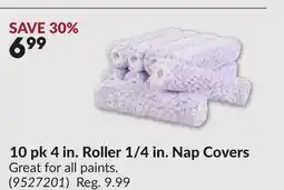 Princess Auto 10 pk. 4 in. Roller 1/4 in. Nap Covers offer