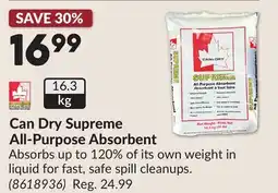 Princess Auto Can Dry Supreme All-Purpose Absorbent offer