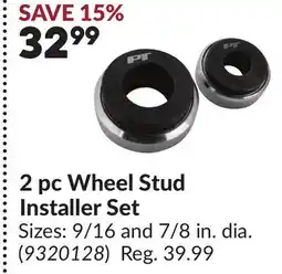 Princess Auto 2 pc Wheel Stud Installer Set offer