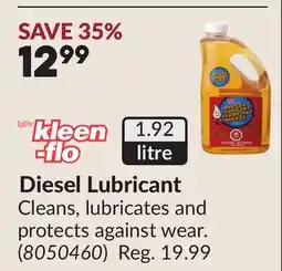 Princess Auto Diesel Lubricant offer