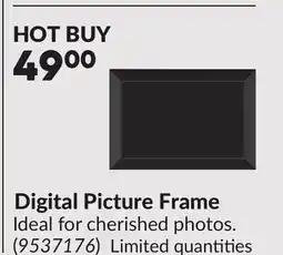 Princess Auto Digital Picture Frame offer