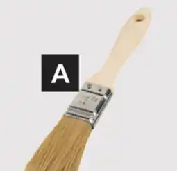 Princess Auto 1 in. Flat Bristle Paint Brush offer