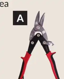 Princess Auto Left Cut Aviation Snips offer