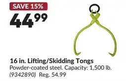 Princess Auto 16 in. Lifting/Skidding Tongs offer