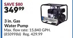 Princess Auto 3 in. Gas Water Pump offer
