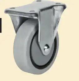 Princess Auto 4 in. Thermoplastic-Rubber Rigid Casters offer