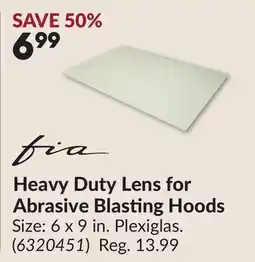 Princess Auto Heavy Duty Lens for Abrasive Blasting Hoods offer