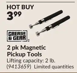 Princess Auto 2 pk Magnetic Pickup Tools offer