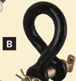 Princess Auto Twisted Clevises offer