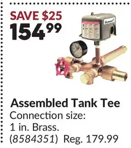 Princess Auto Assembled Tank Tee offer