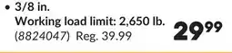 Princess Auto 10 ft Grade 30 Zinc-Plated Chains offer
