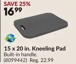 Princess Auto 15 x 20 in. Kneeling Pad offer