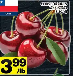 Supermarché PA CERISES ROUGES | Red Cherries offer