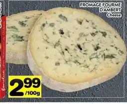Supermarché PA FROMAGE FOURME D'AMBERT | Cheese offer