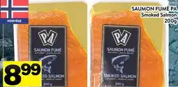 Supermarché PA SAUMON FUMÉ PA | Smoked Salmon offer