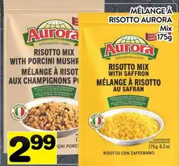 Supermarché PA MÉLANGE À RISOTTO AURORA | Mix offer
