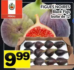 Supermarché PA FIGUES NOIRES | Black Figs offer