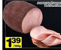 Supermarché PA JAMBON FORÊT NOIRE | Black Forest Ham offer