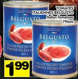 Supermarché PA TOMATES ITALIENNES BELGUSTO | Italian Tomatoes offer