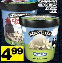 Supermarché PA CRÈME GLACÉE BEN & JERRY'S | Ice Cream offer