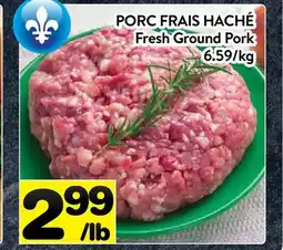 Supermarché PA PORC FRAIS HACHÉ | Fresh Ground Pork offer