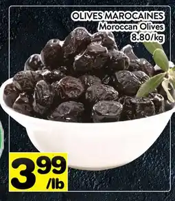 Supermarché PA OLIVES MAROCAINES | Moroccan Olives offer