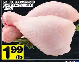 Supermarché PA PILONS DE POULET FRAIS | Fresh Chicken Drumsticks offer