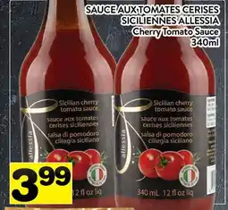 Supermarché PA SAUCE AUX TOMATES CERISES SICILIENNES ALLESSIA | Cherry Tomato Sauce offer