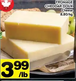 Supermarché PA FROMAGE CHEDDAR DOUX | Cheese offer