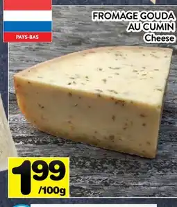 Supermarché PA FROMAGE GOUDA AU CUMIN | Cheese offer