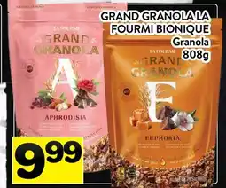 Supermarché PA GRAND GRANOLA LA FOURMI BIONIQUE | Granola offer