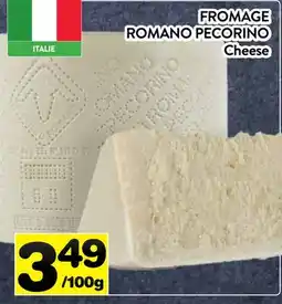 Supermarché PA FROMAGE ROMANO PECORINO | Cheese offer