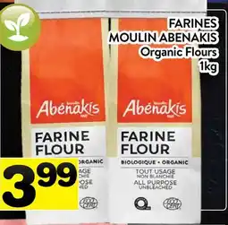 Supermarché PA FARINES MOULIN ABENAKIS | Organic Flours offer