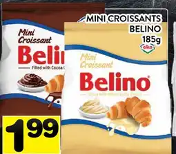 Supermarché PA MINI CROISSANTS BELINO offer