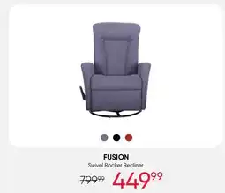 Meubles RD Fusion - Reclining Chair offer